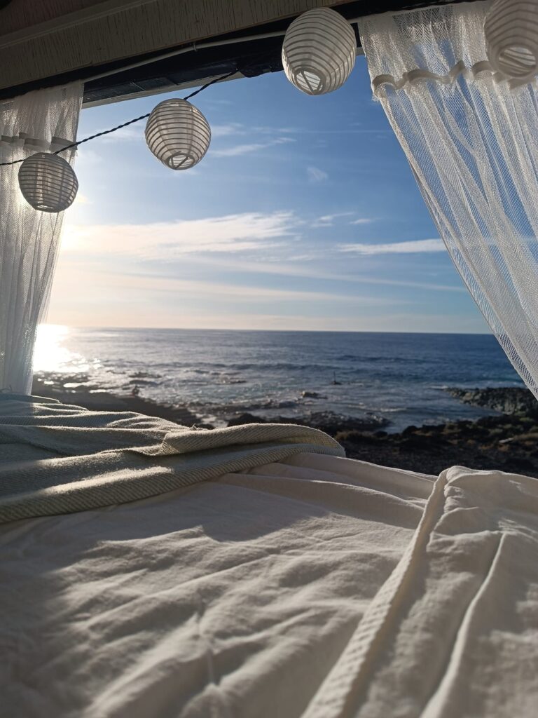 Vistas del mar desde Amanara - Refuigo al Atardecer