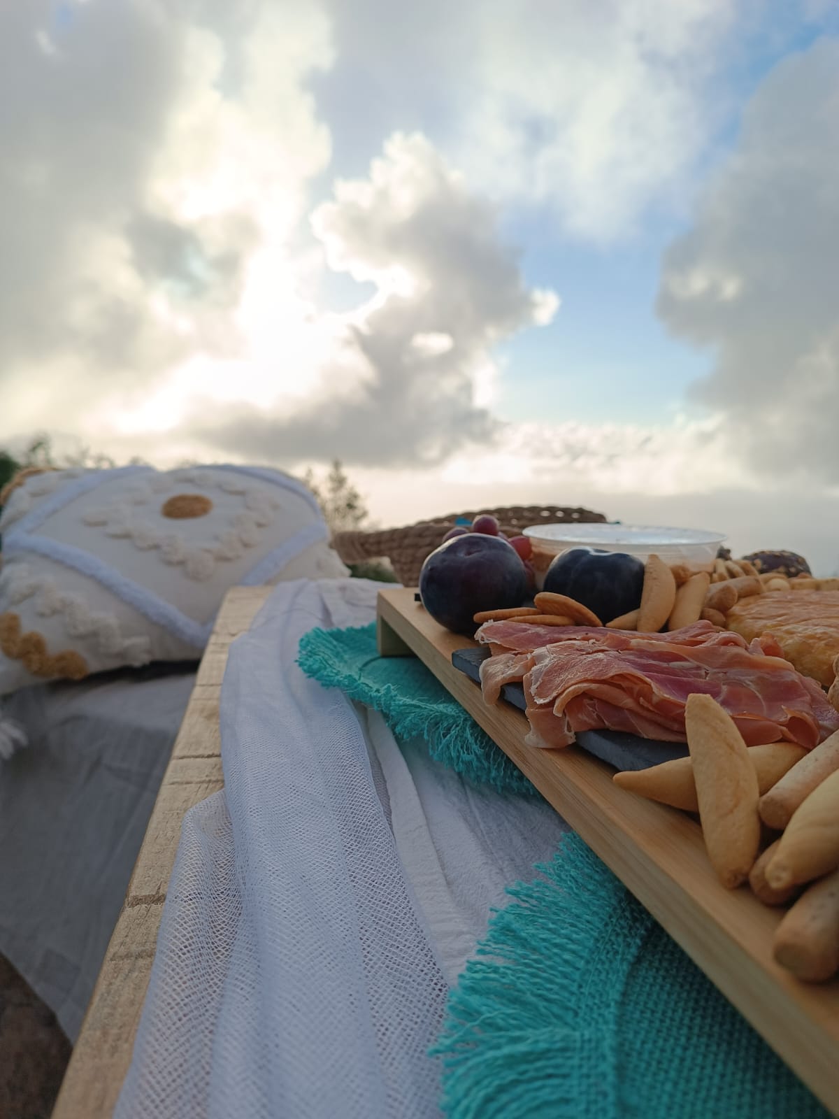 Experiencia de picnic con encanto en Tenerife