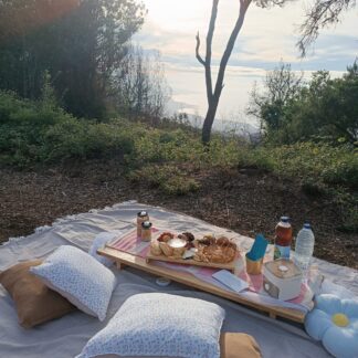 Picnic en la montaña
