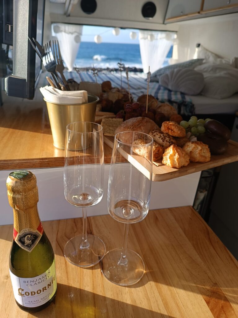 Pinic con vistas en Amanara - Refugio al Atardecer - Tenerife