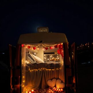 Estancia romántica en camper Amanara con vistas naturales en Tenerife por San Valentín