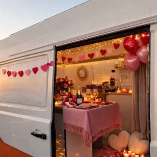 Estancia romántica en camper Amanara con vistas naturales en Tenerife por San Valentín